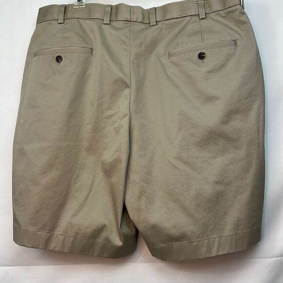 Brooks Brothers Tan Khaki light weight Advantage Chino shorts size 38 - Picture 8 of 13